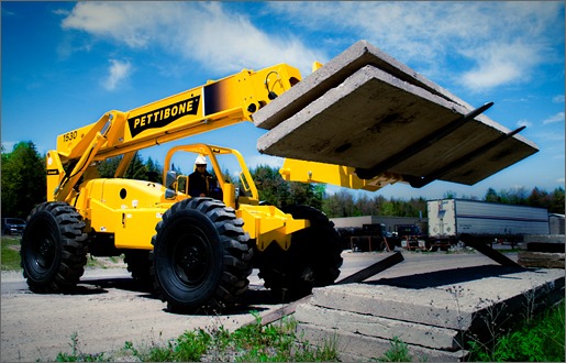 telehandlers