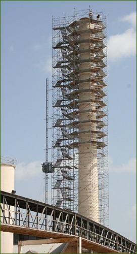 adjustable scaffolding