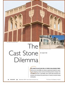 cast stone dilema