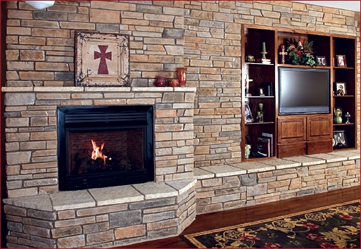 fireplace rennovation