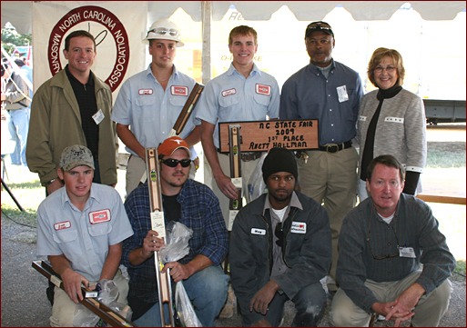 masonry contest