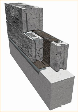 single-wythe step flashing