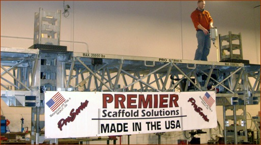 mast climber industry