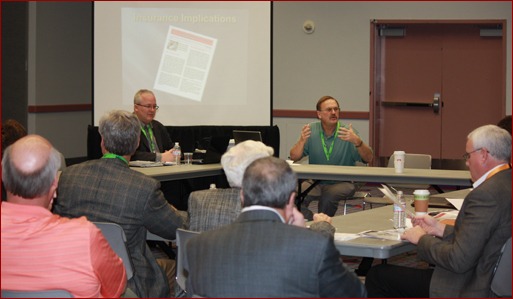 The MCAA Marketing Committee met to update members on VISION 20-20 and other projects.