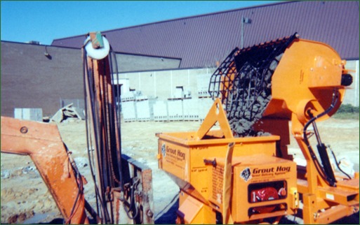 Photo courtesy of  EZ Grout Corp.