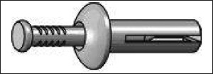Typical nail drive expansion