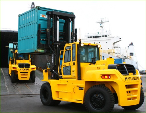 telehandlers