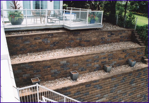 Retaining Wall Ends Erosion