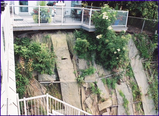 Retaining Wall Ends Erosion