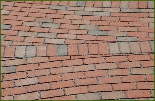 Construction underway - close-up with band