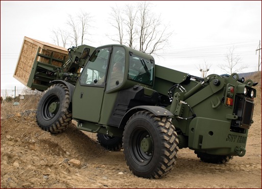 JLG Awarded $40 Million Marine Corps Contract