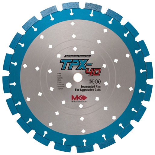 TPX-40 Supreme Grade Wet/Dry Diamond Blade