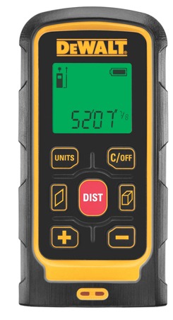 Easy-To-Use Laser Distance Measurer