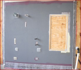 Shown is a test panel.