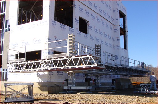 Mardo Masonry jobsite of SDI Project, Mt. Morris, Pa.