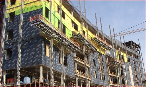 Shown is the Weigand Pepper construction Joint Venture jobsite at Parkview Regional Medical Center in Fort Wayne, Ind.