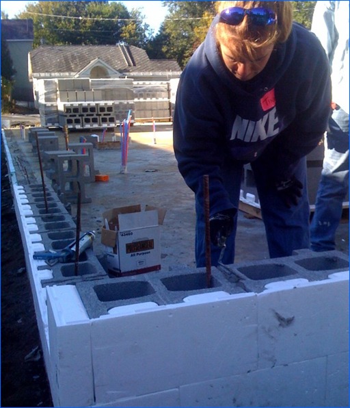Laying Solar/Stud Block