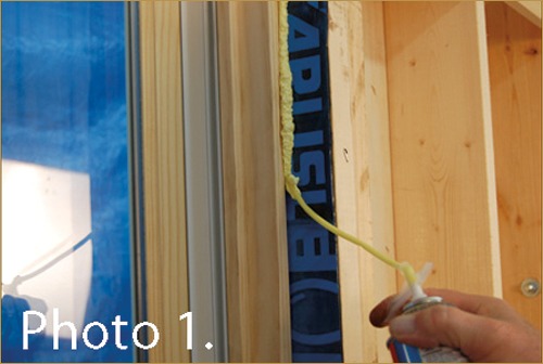 Moisture Management in Window Rough Openings