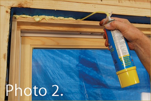 Moisture Management in Window Rough Openings