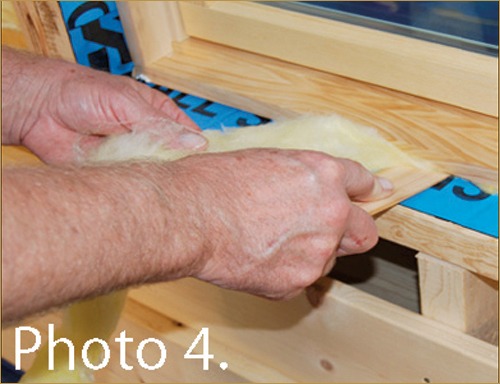 Moisture Management in Window Rough Openings