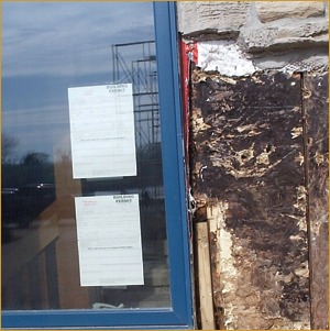 Moisture Management in Window Rough Openings