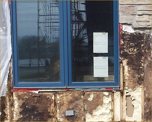 Moisture Management in Window Rough Openings