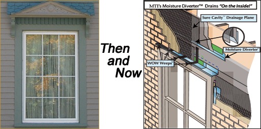 Moisture Management in Window Rough Openings