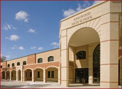 Kingwood High School in Kingwood, Texas