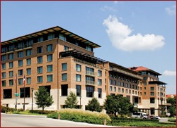 LEED AT&T Executive Education and Conference Center in Austin, Texas