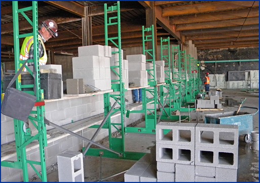 elevating scaffolding
