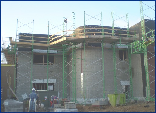 elevating scaffolding