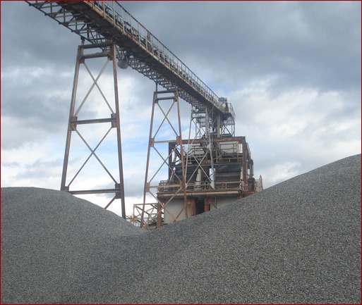 The Lafarge rock quarry in Cumming, Ga., has been in operation since the 1970s and consists of more than 500 acres of land. Five companies are located on the site, which produces more than 3 million tons of aggregate per year.