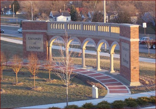 Conlon Collonade, University of Dubuque South Campus