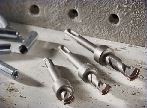 Bits are designed to bring precision, speed and professionalism to a task once marked by guess work.