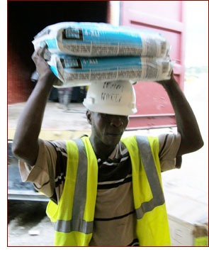 LATICRETE Donates to Haitian Hospital 
