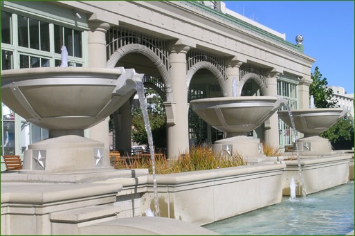California’s Redwood City Courthouse Square