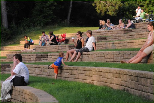 Seating Repair at University of Wisconsin-River Falls