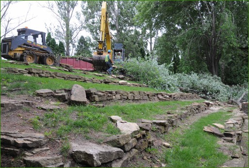 Seating Repair at University of Wisconsin-River Falls