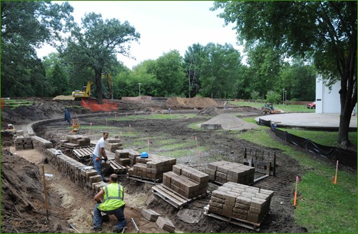 Seating Repair at University of Wisconsin-River Falls