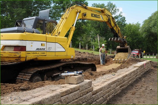 Seating Repair at University of Wisconsin-River Falls