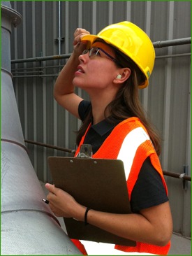Ware evaluates plant dryer insulation and efficiency.