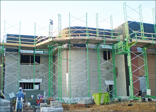 The Scoop on the Scaffolding Industry
