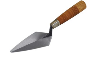 W. Rose Leather Handled Pointing and Margin Trowels Kraft Tool Co.
