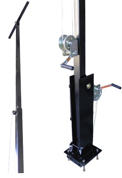 16-Foot Telescoping Light Boom