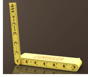 Uniruler Scribing Ruler