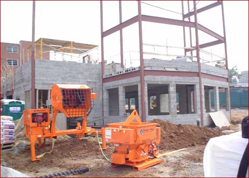 mixers and pumps