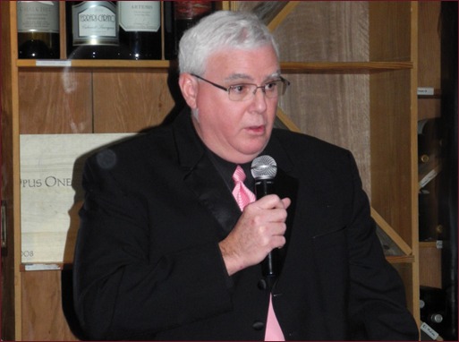 New MCAA President John Smith Jr. addresses guests at the Closing Banquet.