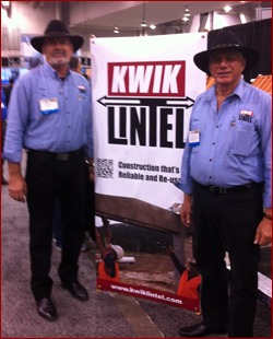 New Australian company Kwik Lintel made a big splash at World of Concrete/World of Masonry.