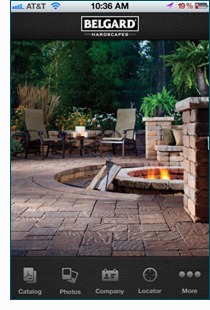 Belgard iPhone App