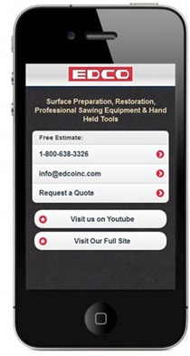 EDCO Mobilized Website